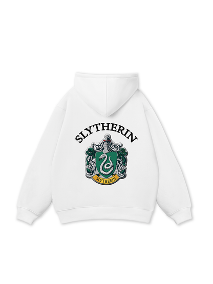 Áo Hoodie Nỉ Bông Harry Potter Slytherin Vintage