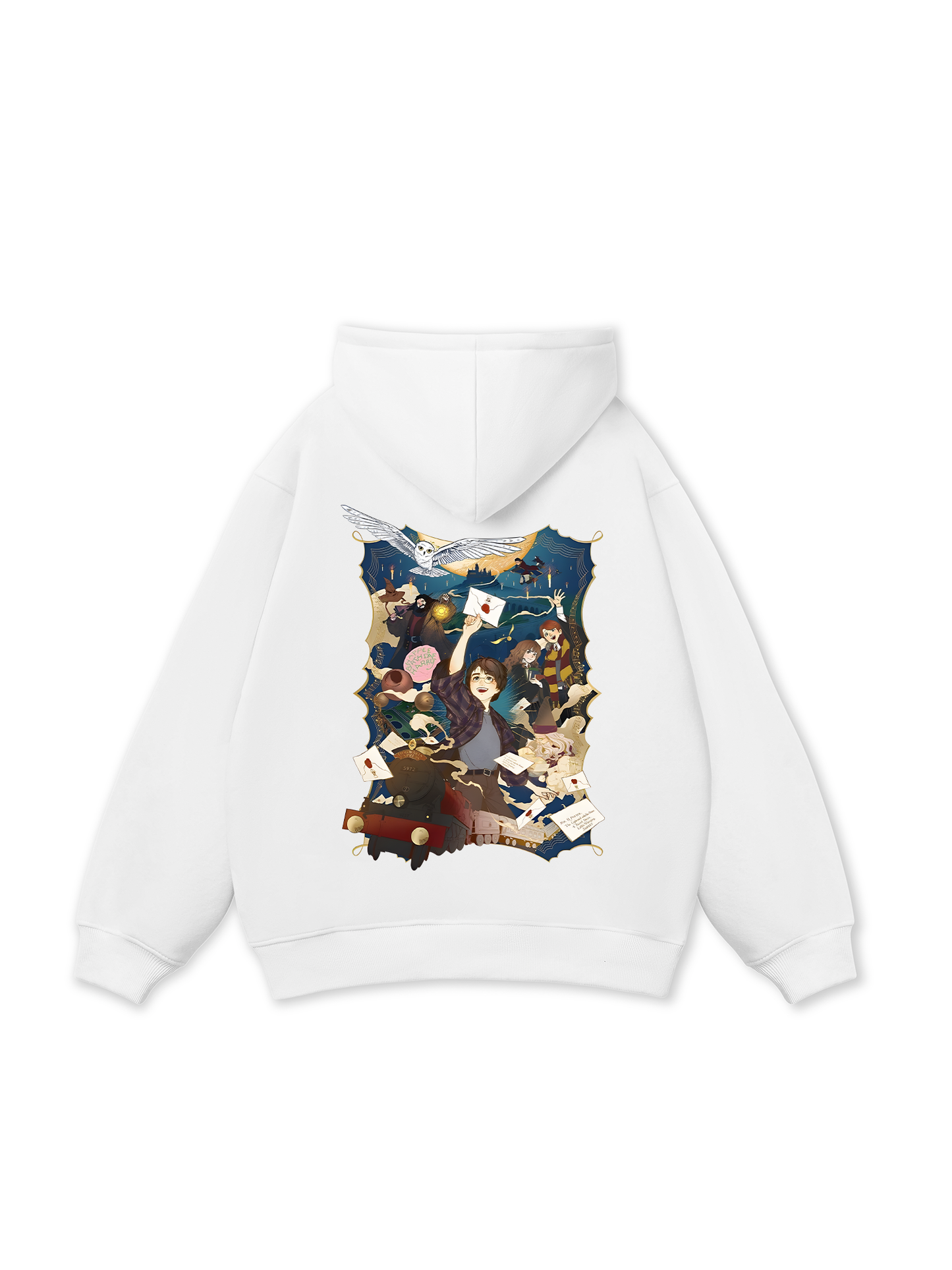 Áo Hoodie Nỉ Bông Sorcerer_s Stone