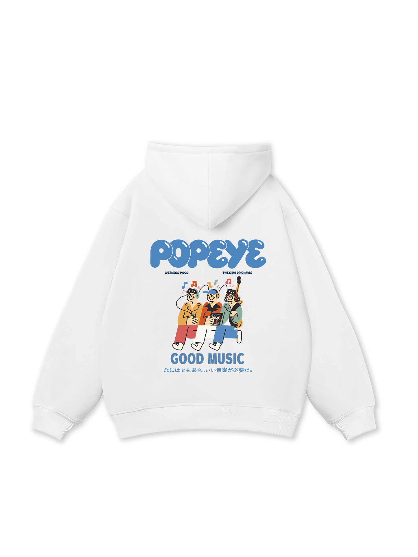 Áo Hoodie Nỉ Bông Weekend Good Music
