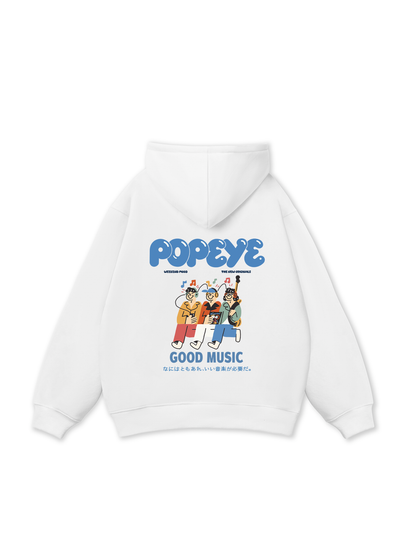 Áo Hoodie Nỉ Bông Weekend Good Music