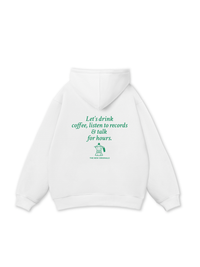 Let_s Drink Coffee Hoodie