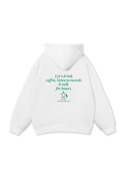Let_s Drink Coffee Hoodie