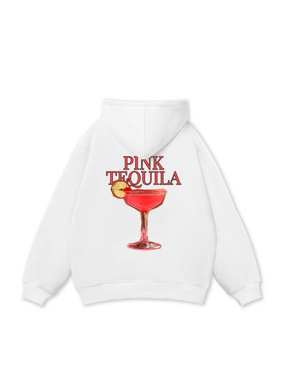 Fresh Pink Tequila Hoodie