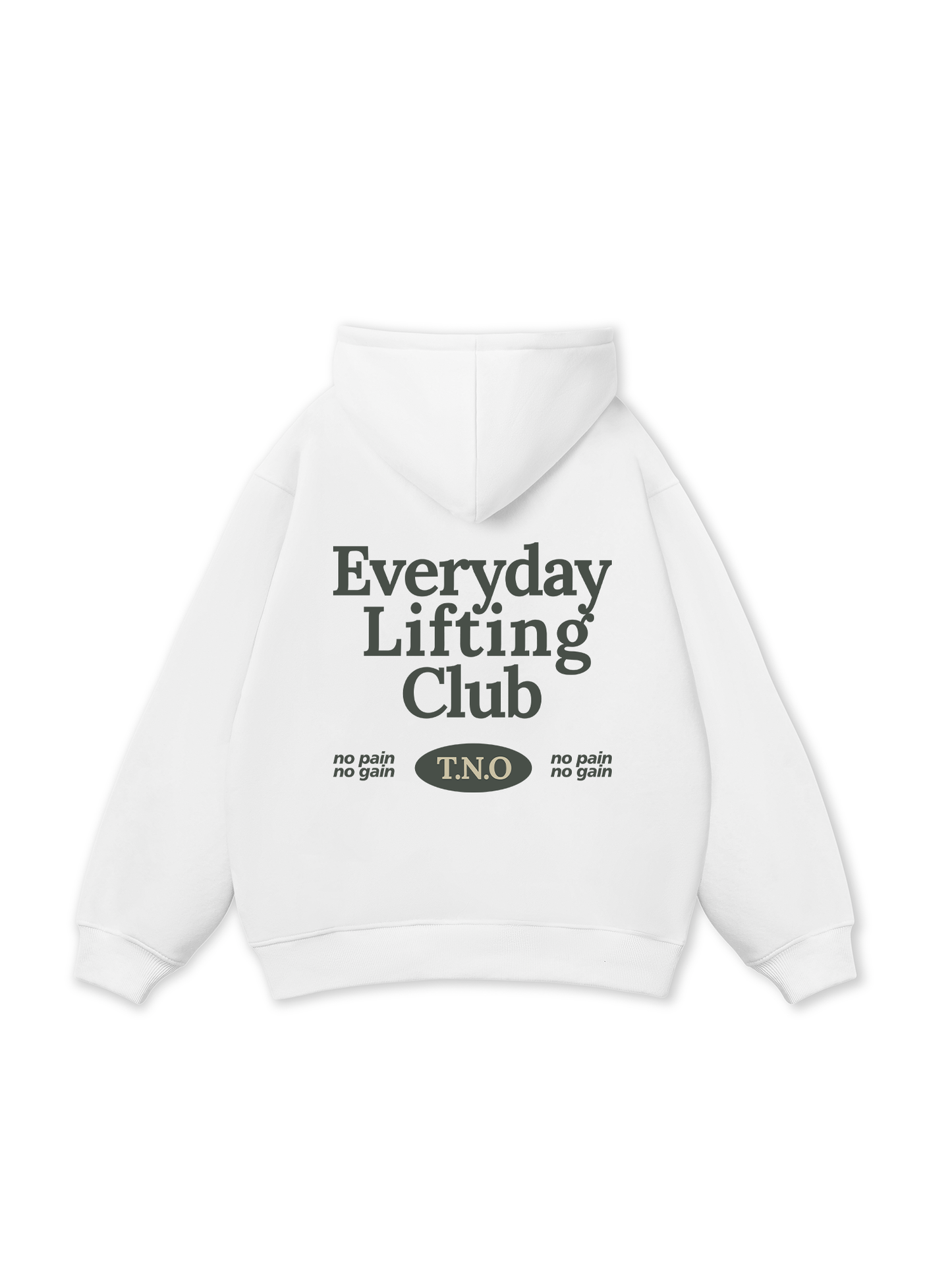 Áo Hoodie Nỉ Bông Everyday Lifting Club