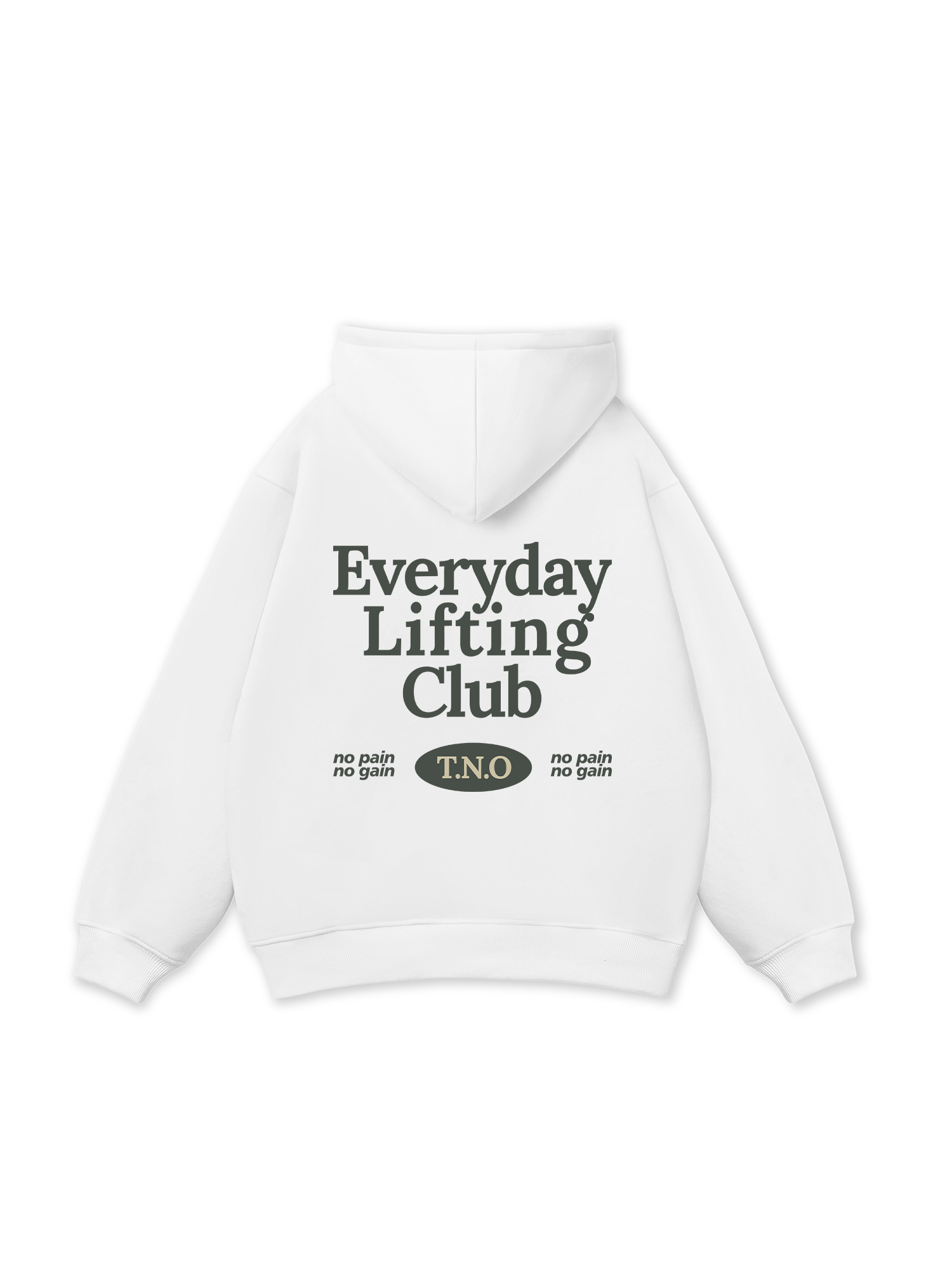 Áo Hoodie Nỉ Bông Everyday Lifting Club