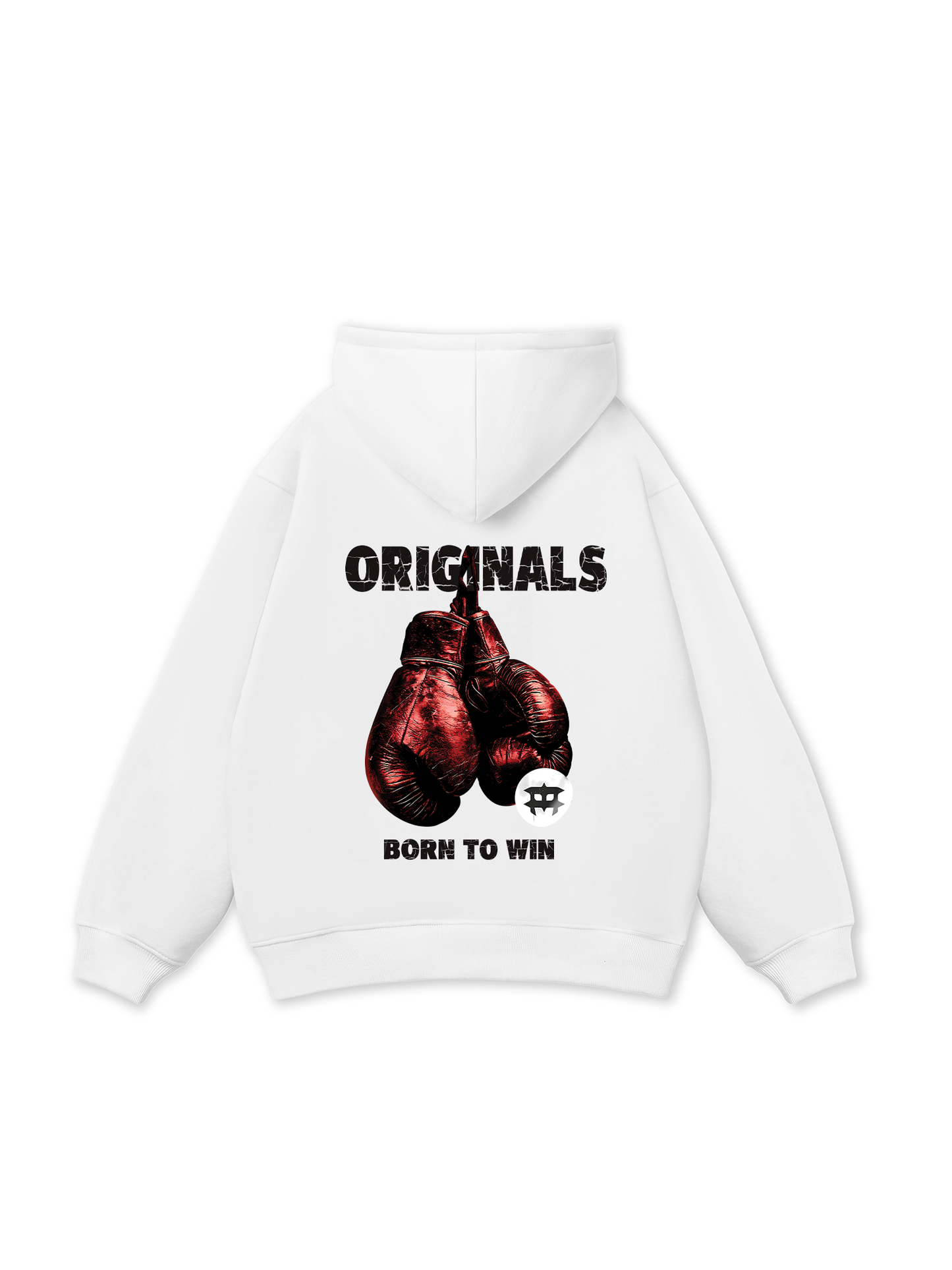 Áo Hoodie Nỉ Bông Fitnes Boxing Born To Win