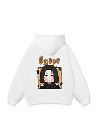 Áo Hoodie Nỉ Bông Harry Potter Snape