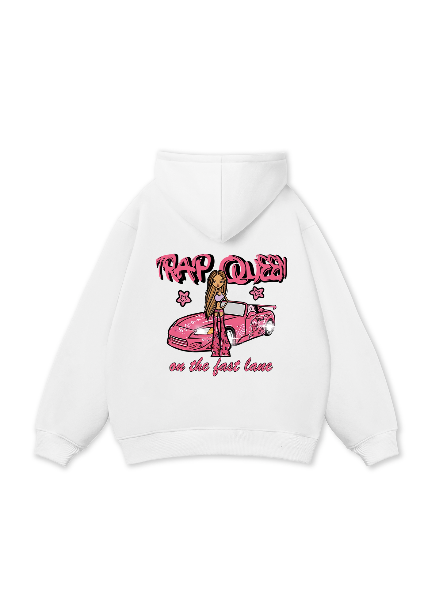 Weekend Trap Queen Hoodie