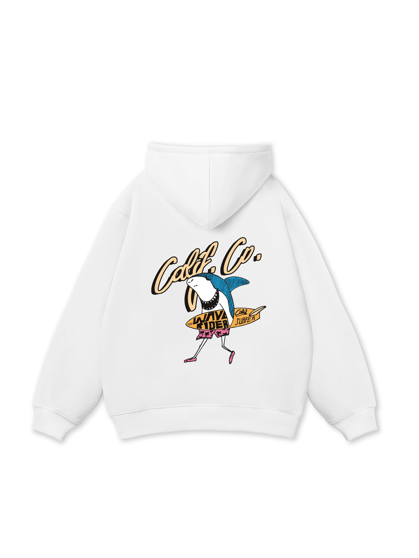 Ocean Shark Surf  Hoodie