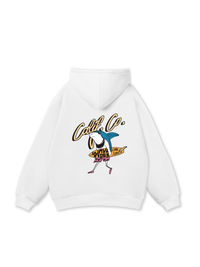 Ocean Shark Surf  Hoodie