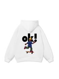 Áo Hoodie Nỉ Bông Weekend OK Skate