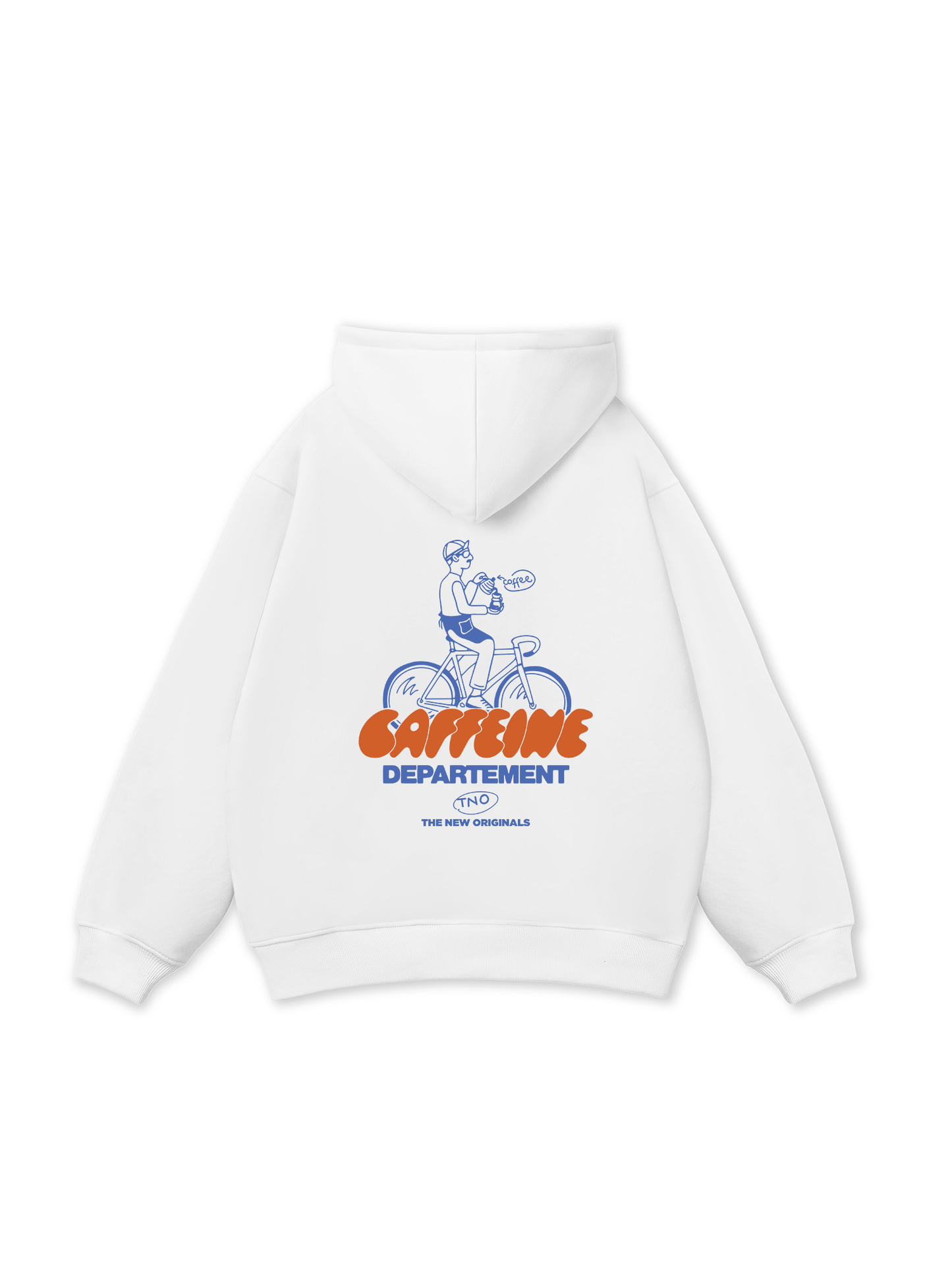 Caffeine Departement Hoodie