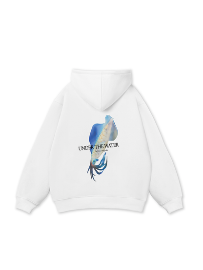 Ocean Aquid Under The Water  Hoodie