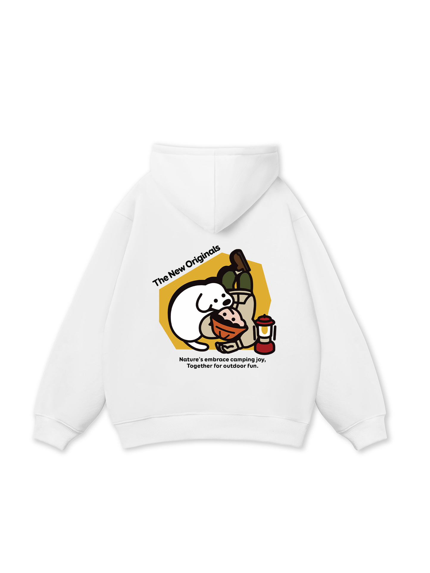 Nature's Embrace Camping Joy Hoodie