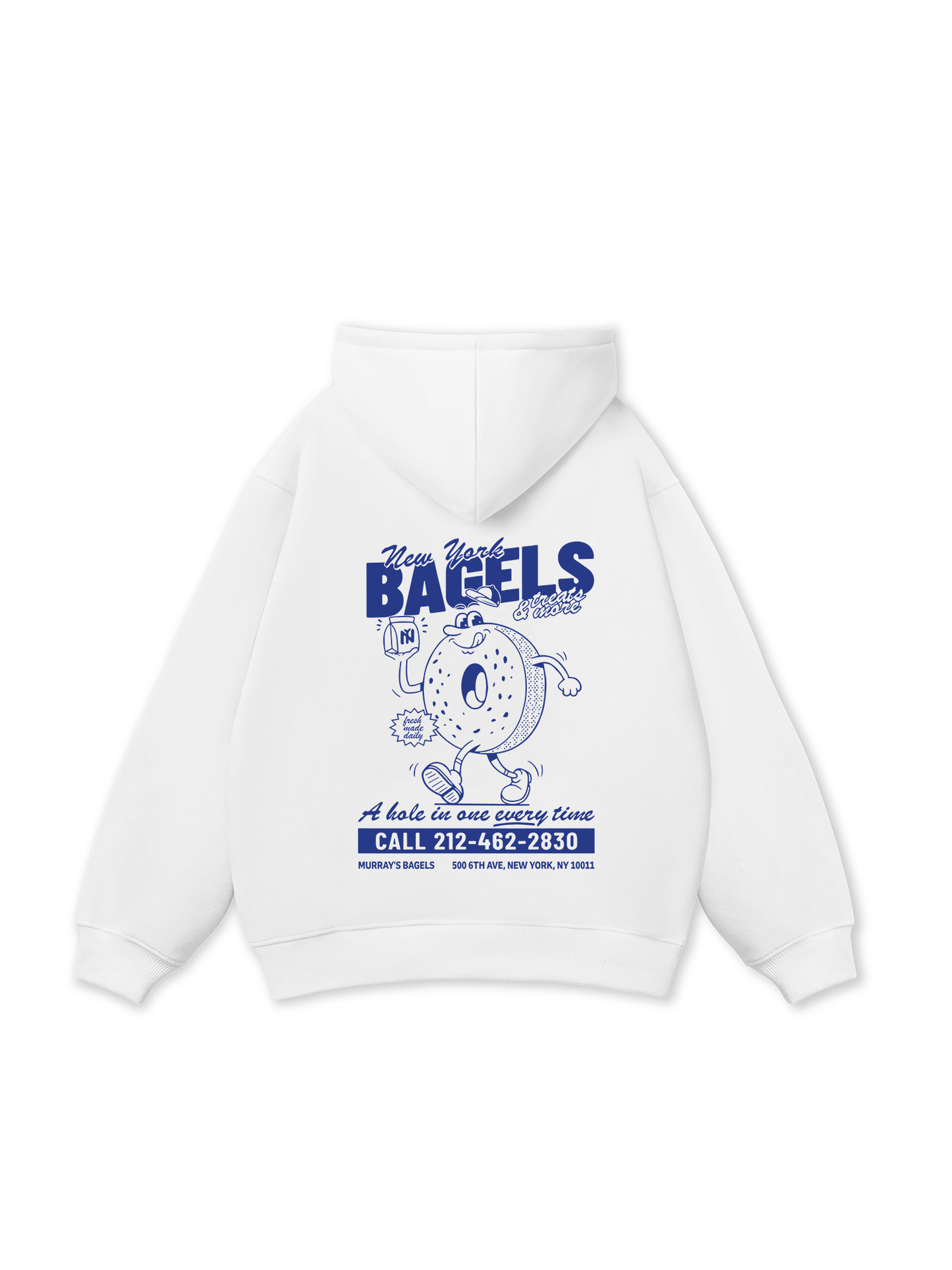 New York Bagel Hoodie