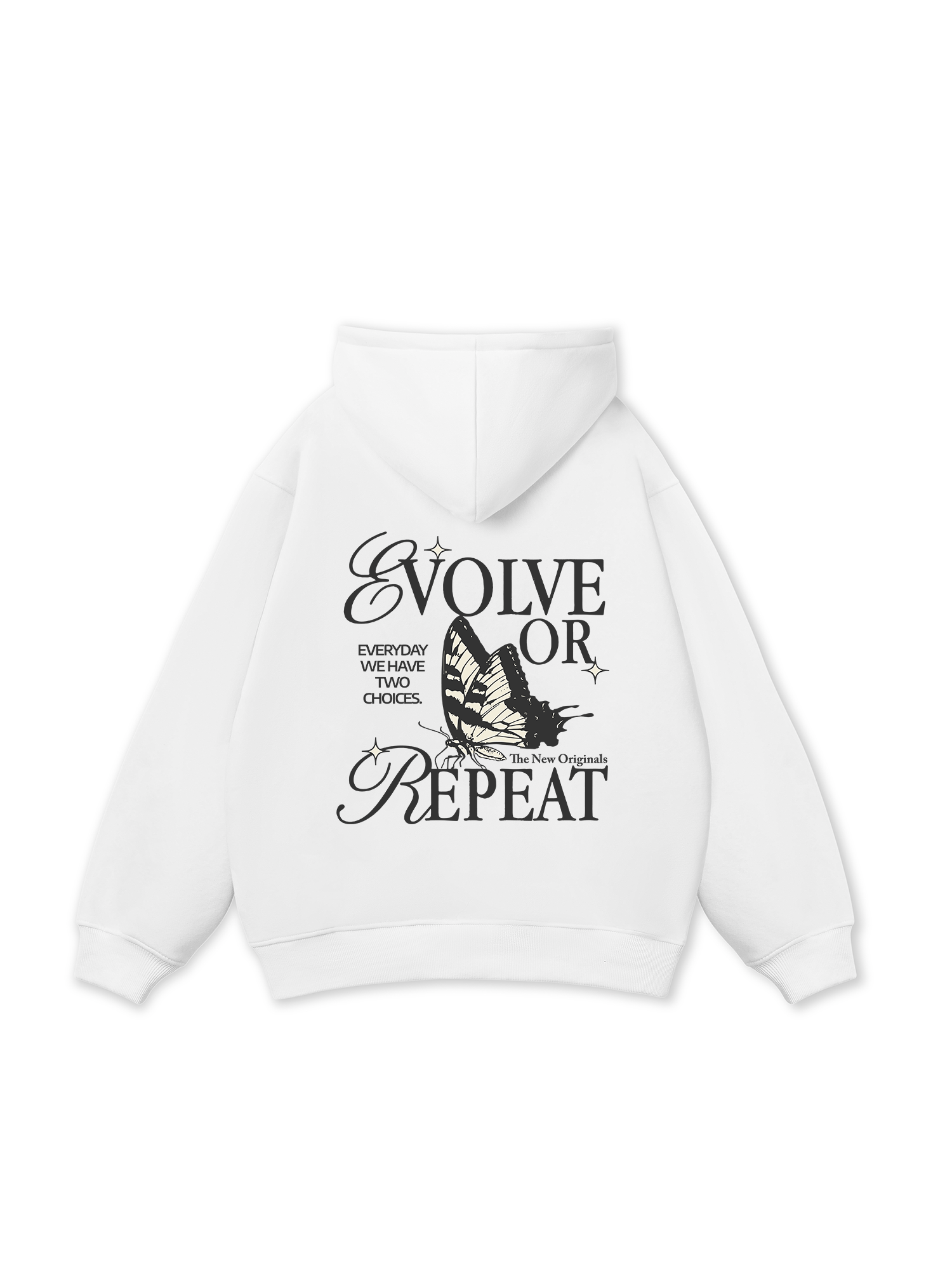 Áo Hoodie Nỉ Bông Tropical Evolve Or Repeat