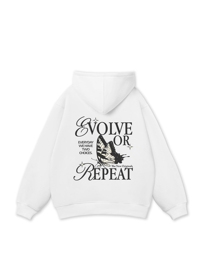 Áo Hoodie Nỉ Bông Tropical Evolve Or Repeat