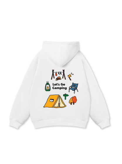 Let_s Go Camping Hoodie