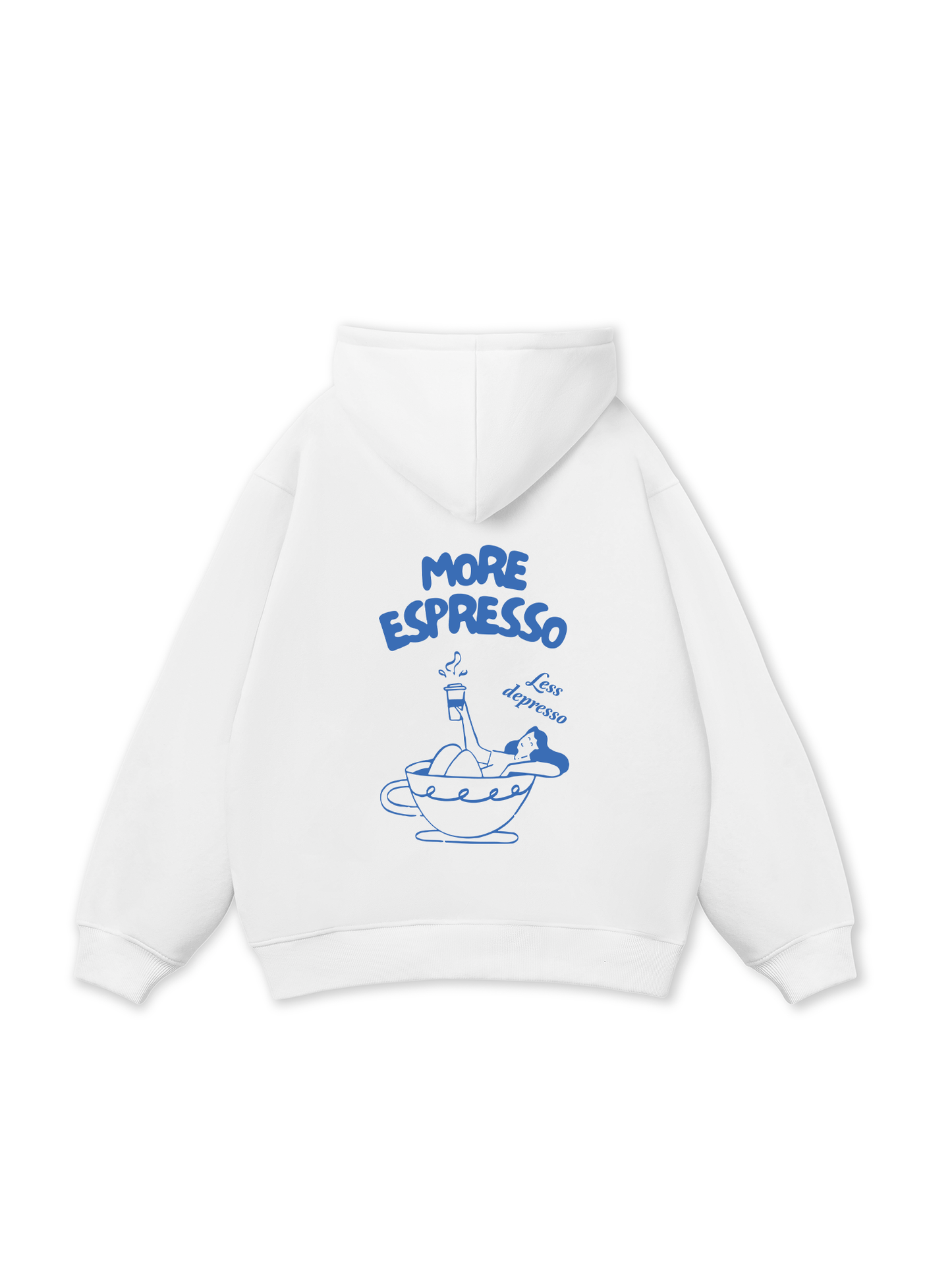 More Espresso Hoodie