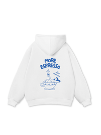 More Espresso Hoodie