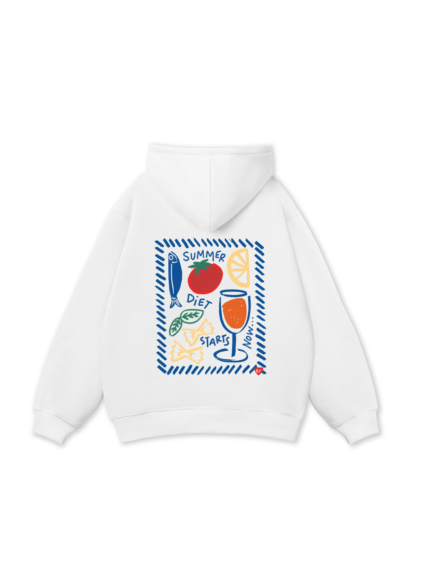 Ocean Summer Start Now Hoodie