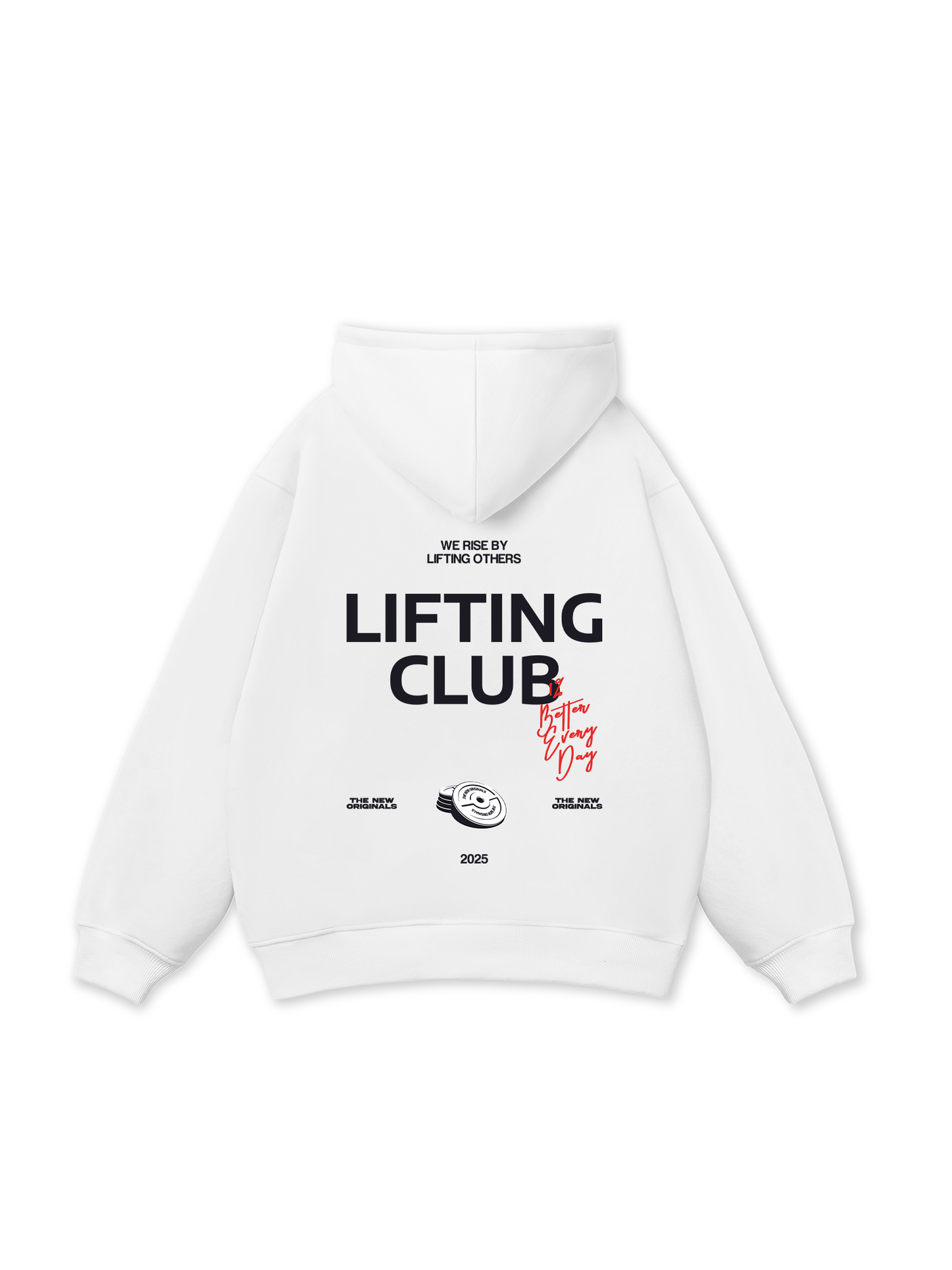 Áo Hoodie Nỉ Bông We Rise By