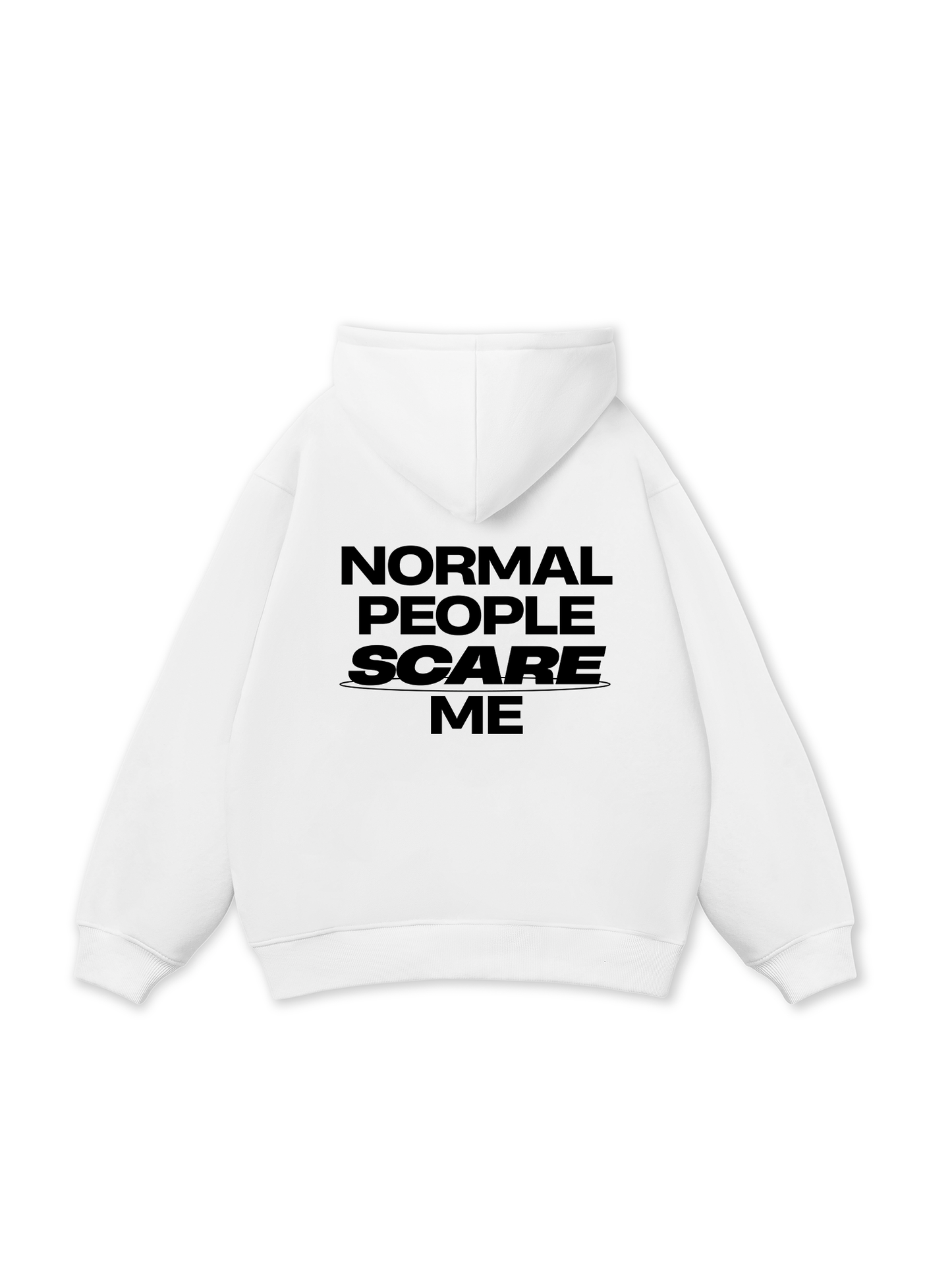 Life Vibe Nomal People Hoodie