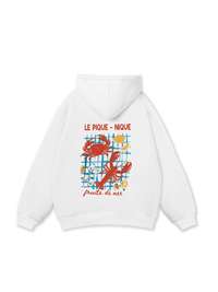 Ocean Crab And Prawn Hoodie
