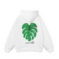 Áo Hoodie Nỉ Bông Tropical Monsteraaaa