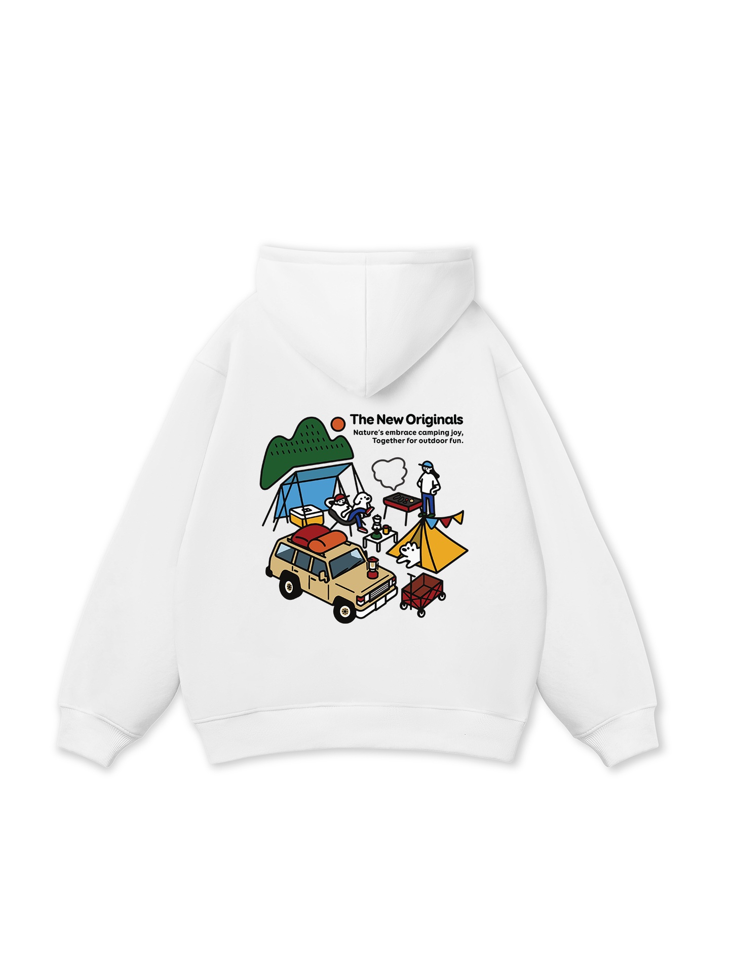 Together For Outdoor Fun Hoodie