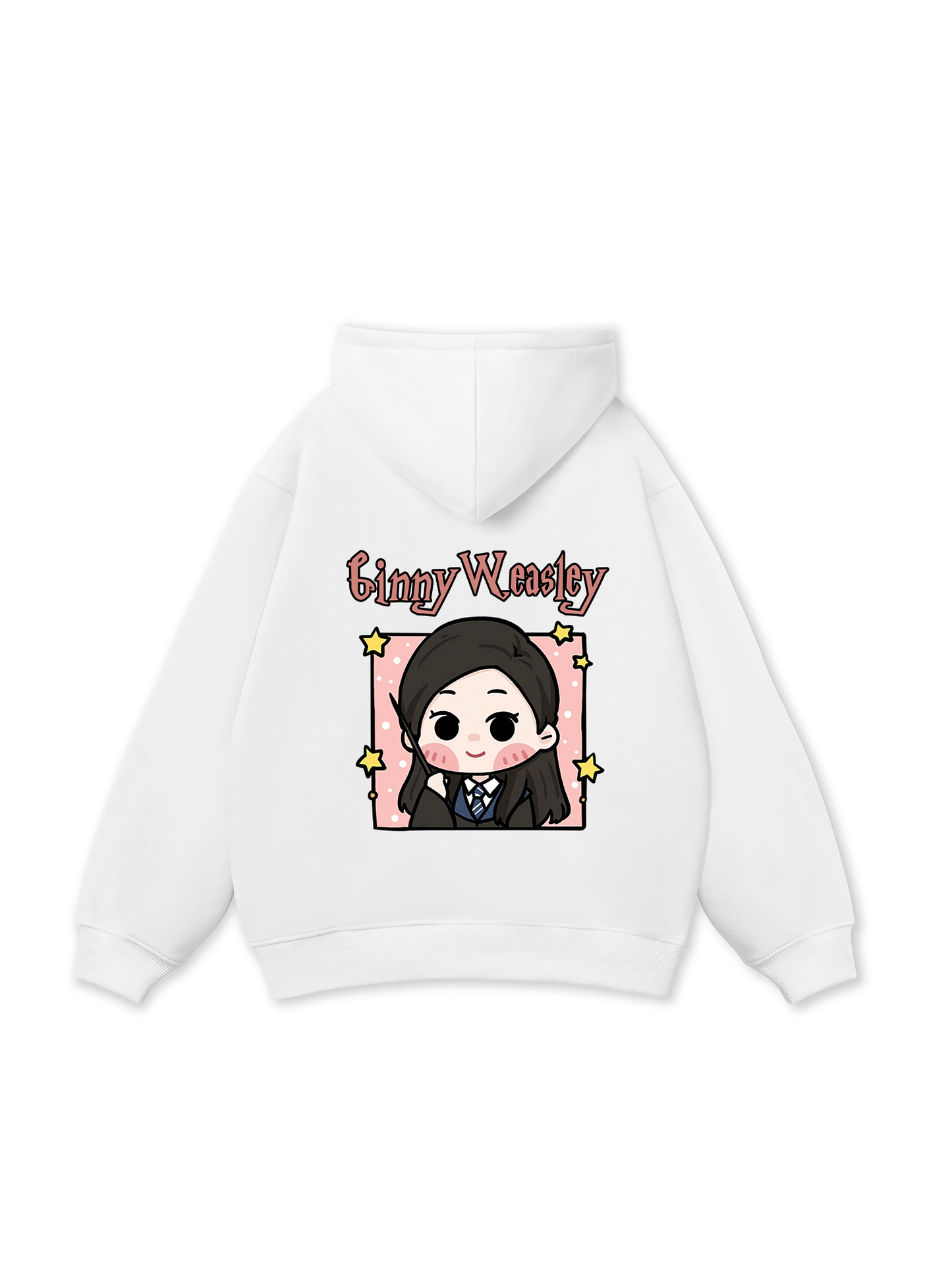 Áo Hoodie Nỉ Bông Harry Potter Ginny