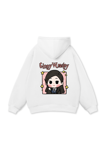 Áo Hoodie Nỉ Bông Harry Potter Ginny