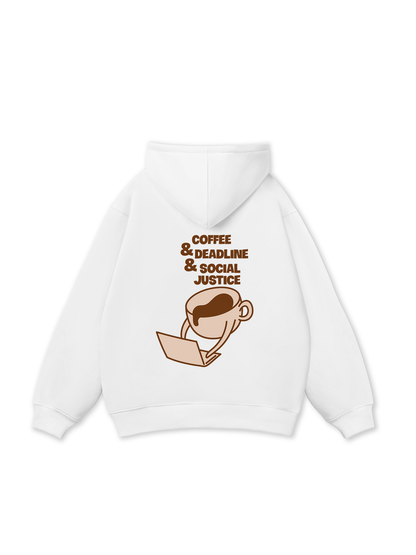 Coffee & Deadline Hoodie