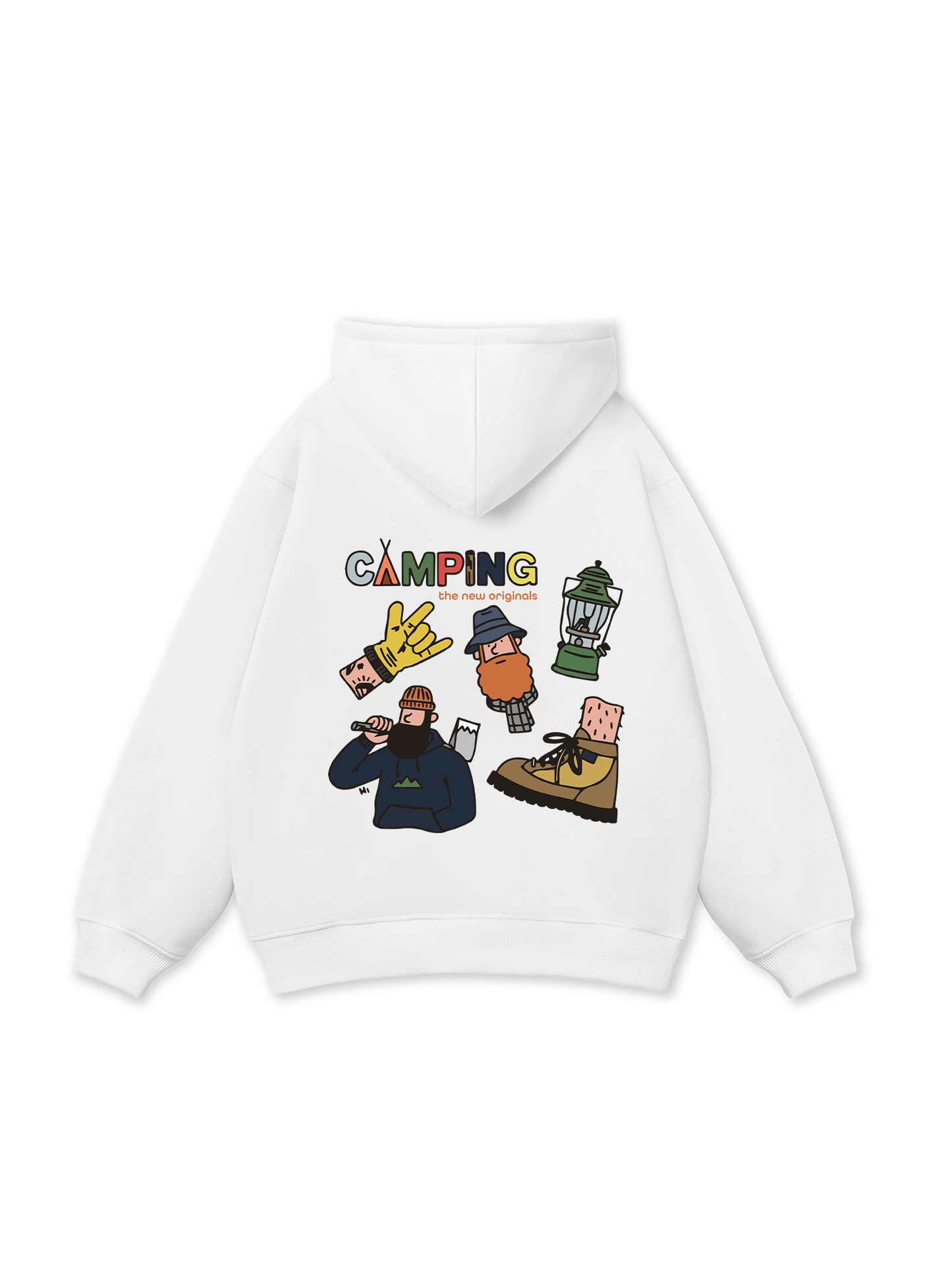 Camping Hoodie