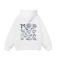 Ocean Blue Vibes  Hoodie