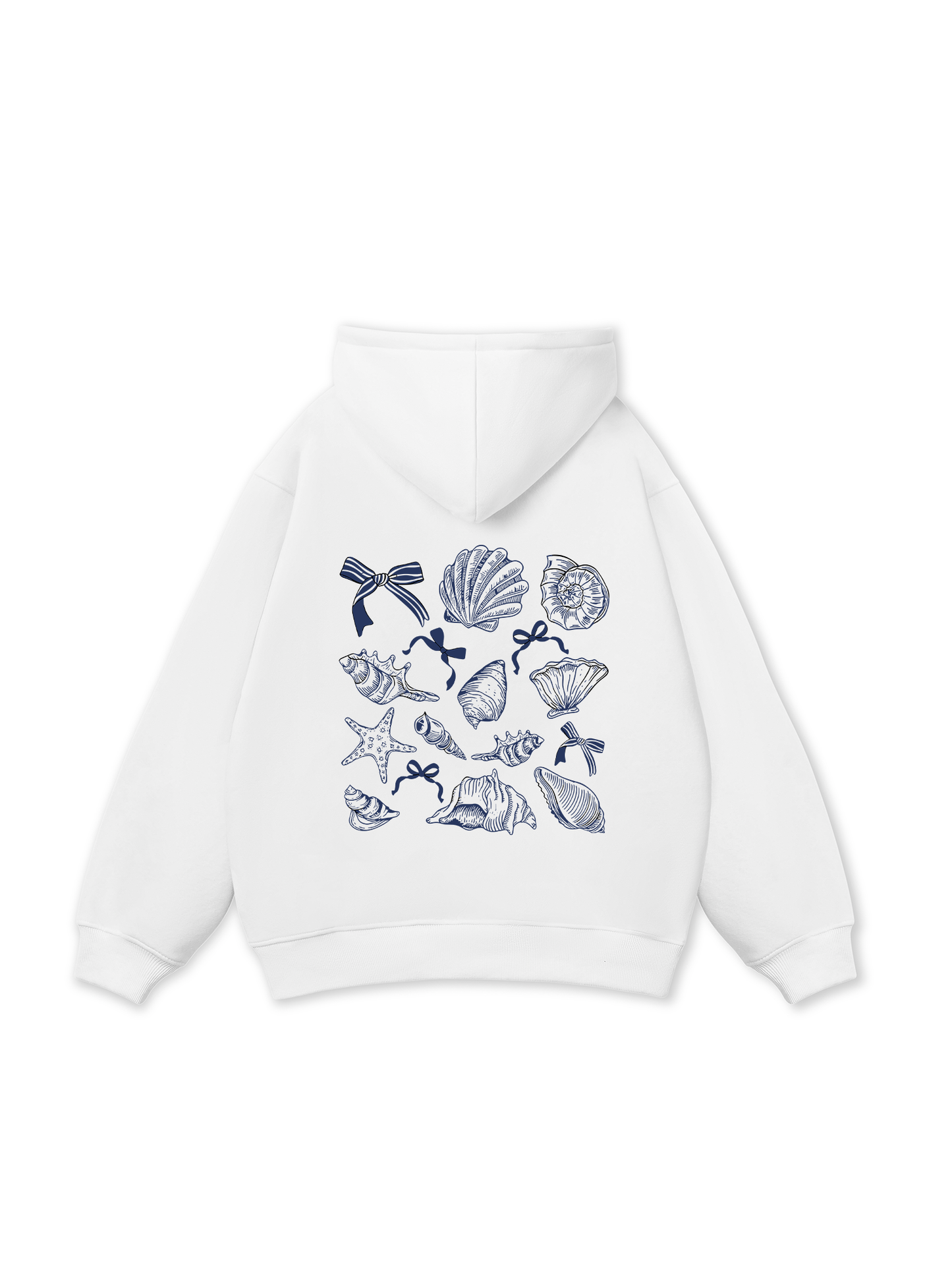 Ocean Blue Vibes  Hoodie