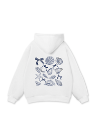 Ocean Blue Vibes  Hoodie