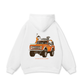 The world we live in together Hoodie