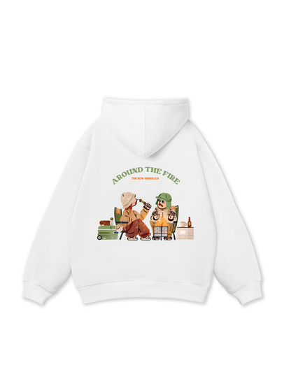 Around The Fire Hoodie