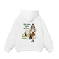 Eight Days A Week Girl Hoodie