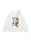 Eight Days A Week Girl Hoodie