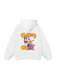 Áo Hoodie Nỉ Bông Weekend Chilling Guy