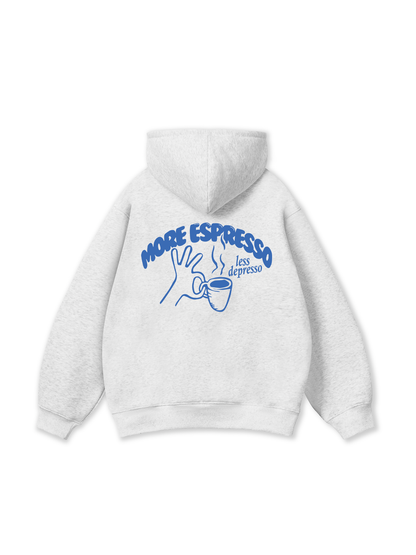 More Espresso Hoodie