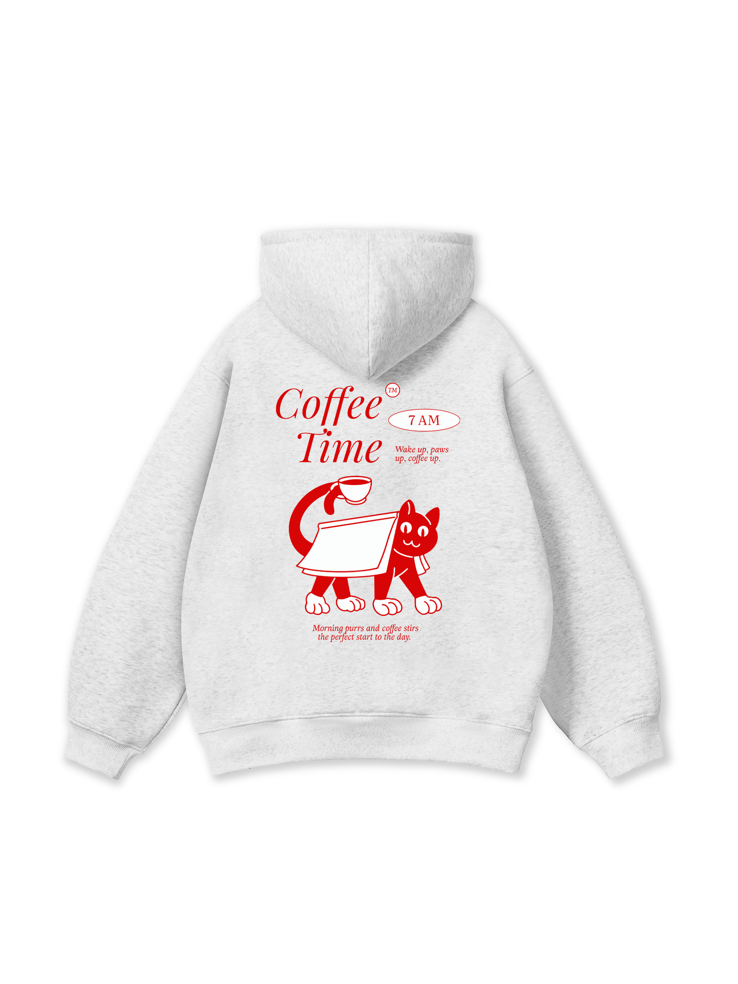 Morning Purrs Hoodie