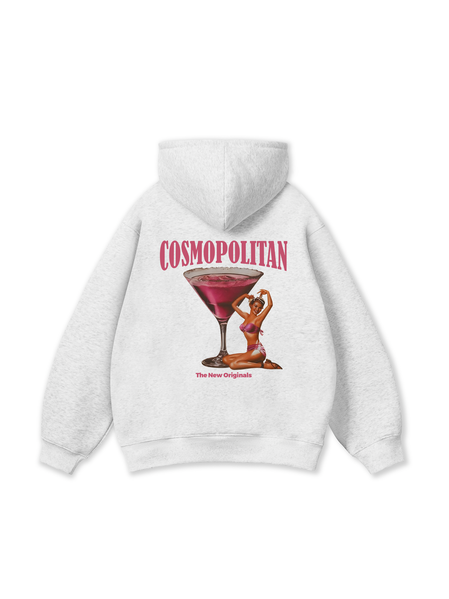 Fresh Cosmopolitan Retro Hoodie