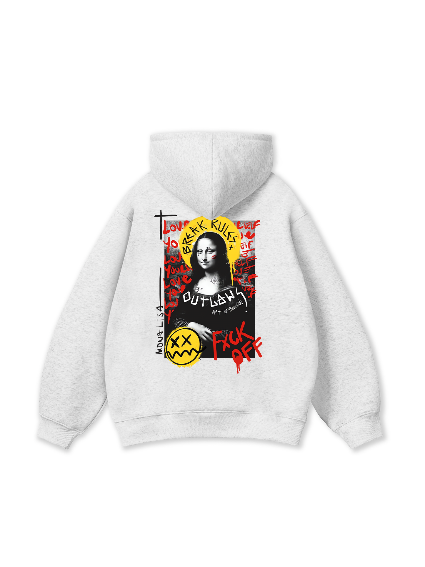 Break Rules Hoodie