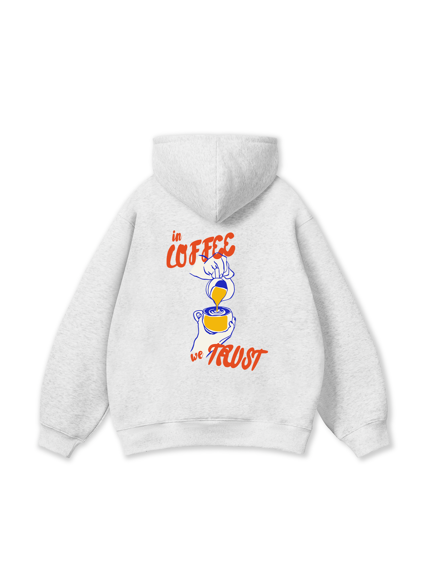 In Coffee We Trust Hoodie