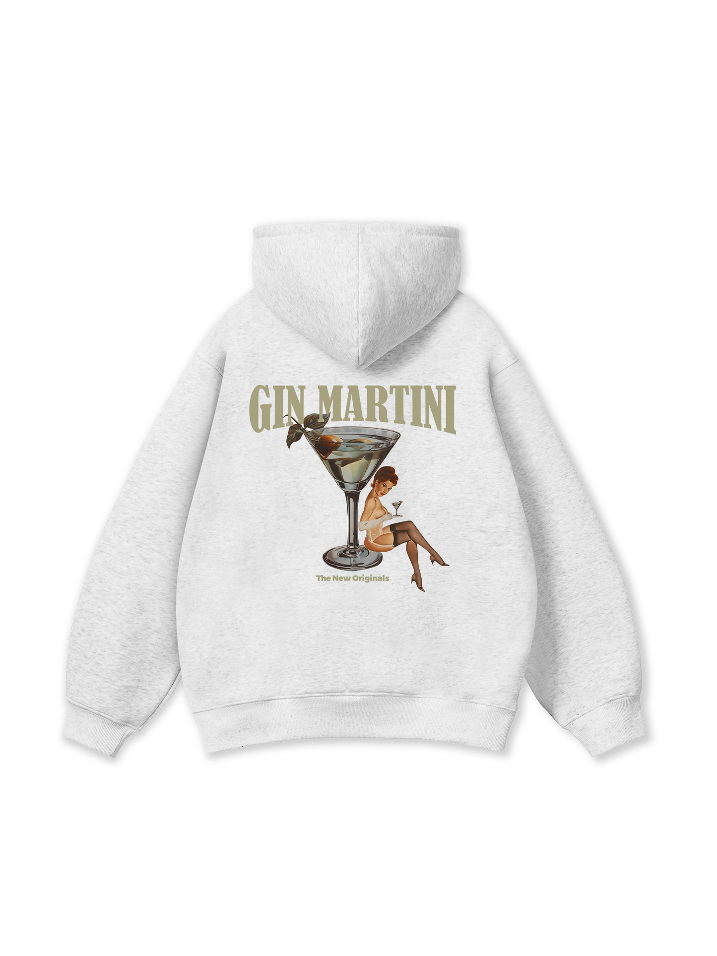 Fresh Gin Martini Hoodie