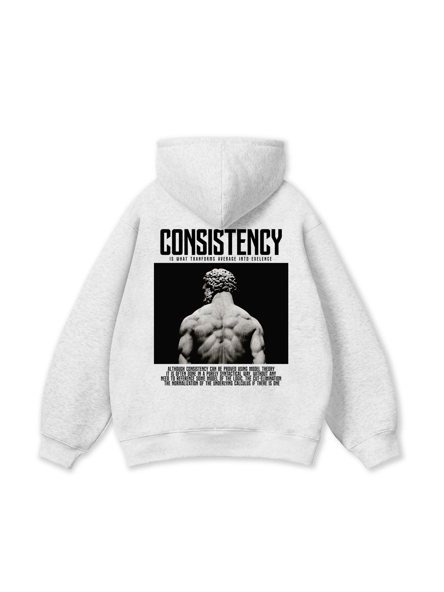 Consistency Hoodie