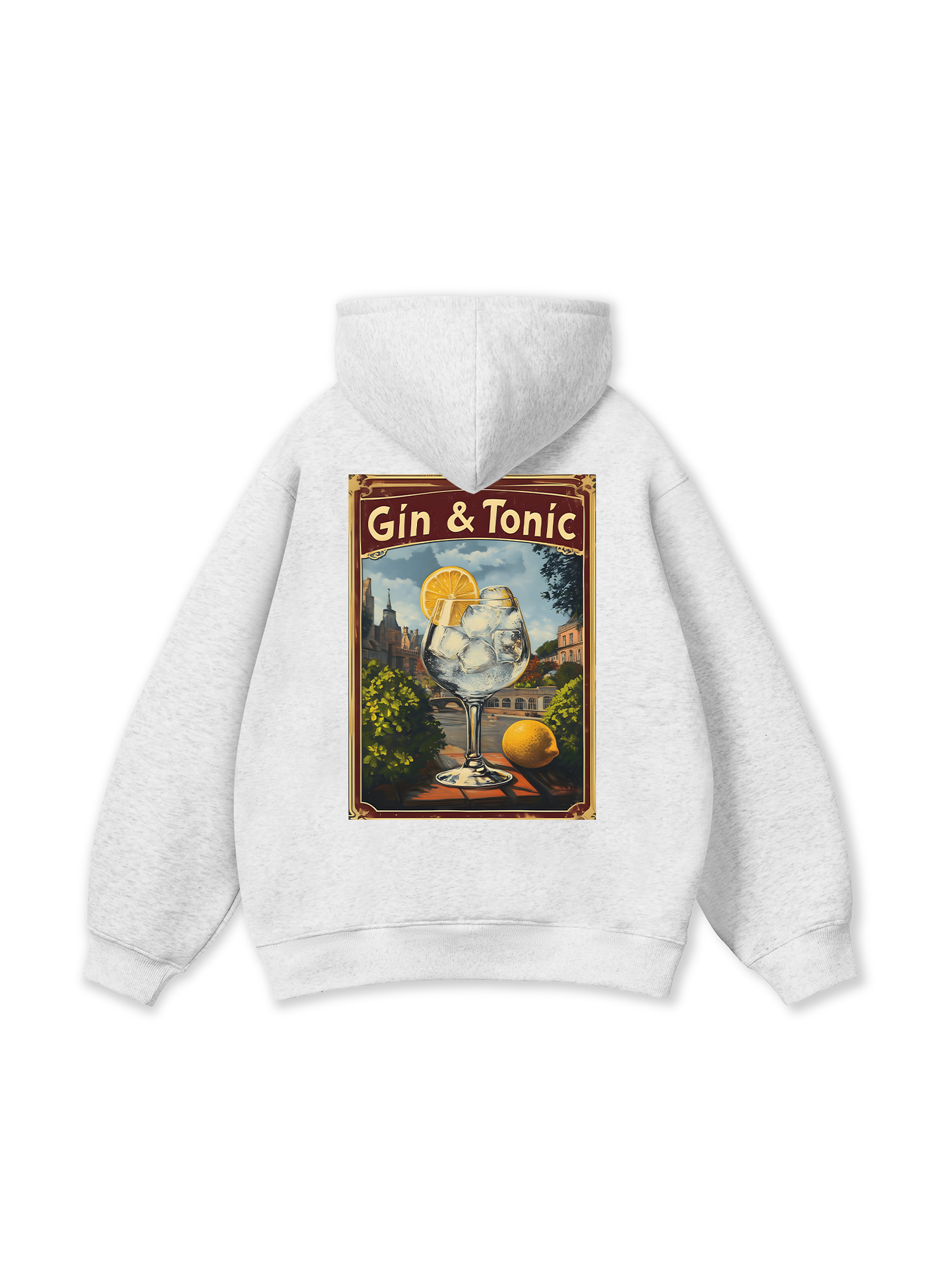 Fresh Gin And Tonic Hoodie